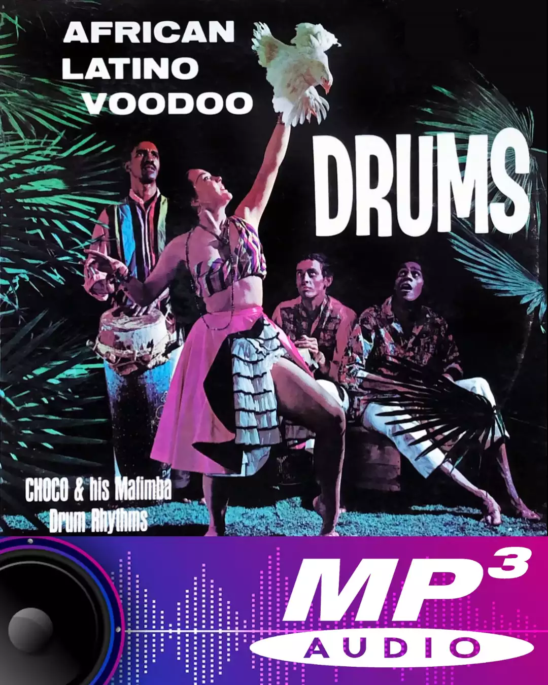 African Latino Voodoo Drums