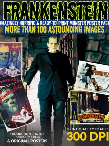 Frankenstein Poster Pack