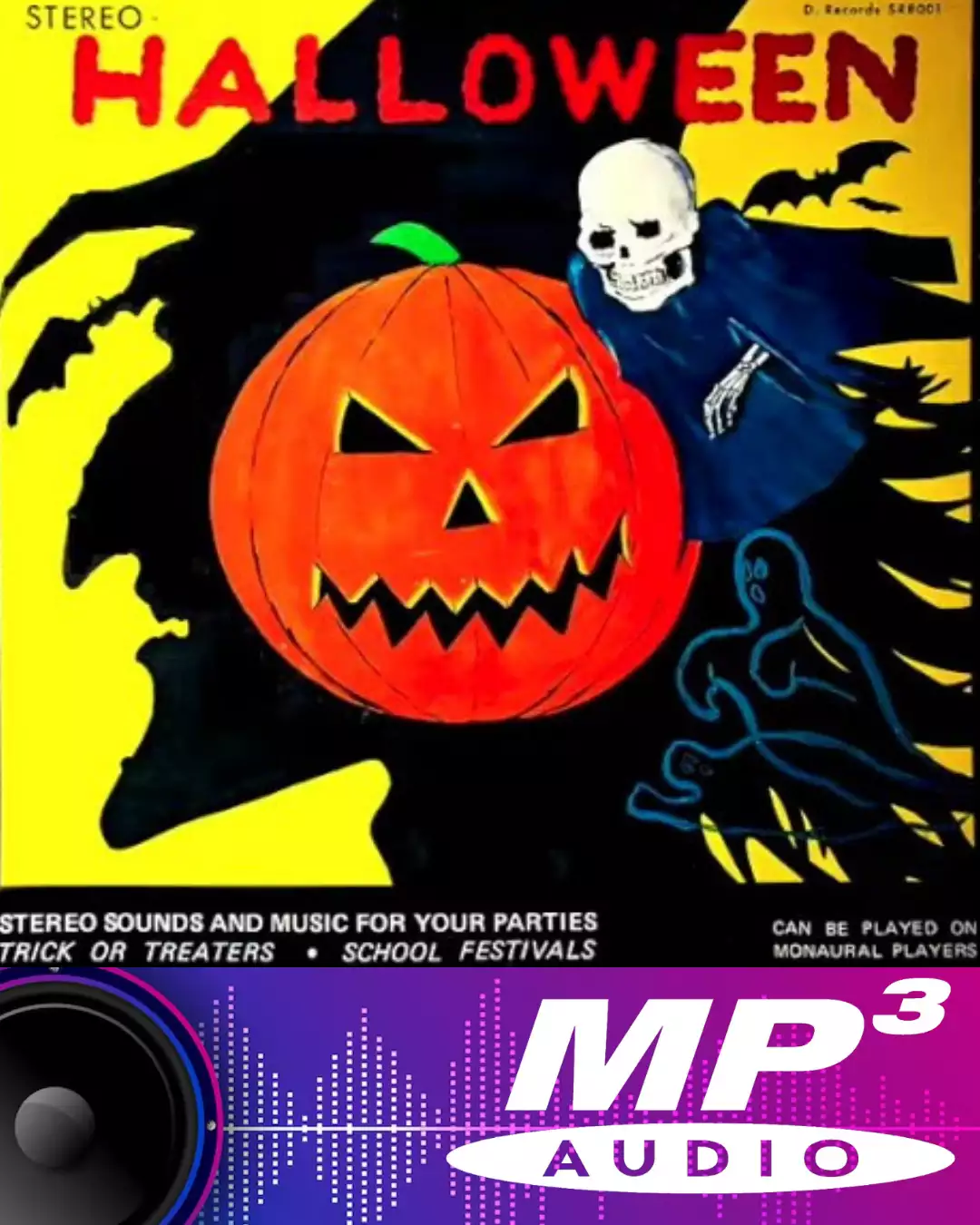 Halloween - Stereo Sounds & Music For Your Parties
