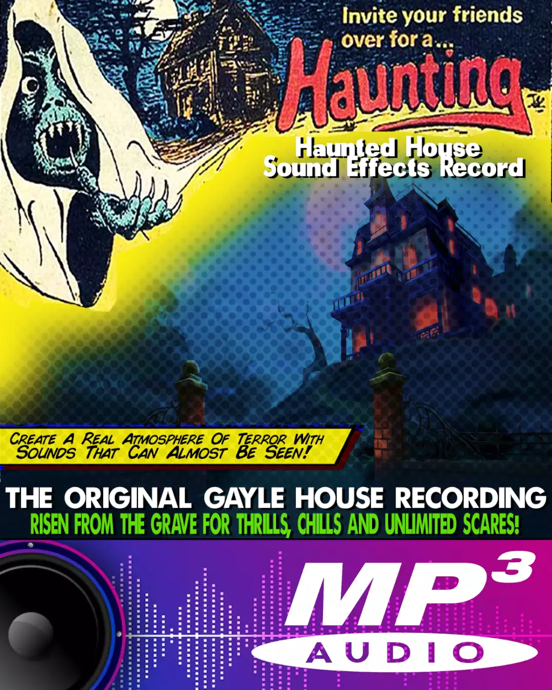 Invite Your Friends Over For A Haunting