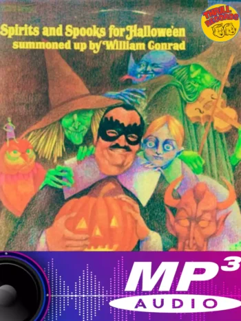 Spirits & Spooky For Halloween - William Conrad