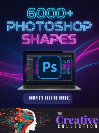 6000+ Photoshop Shapes