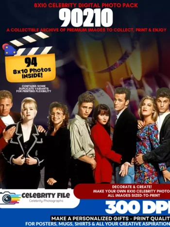 90210 TV Cast - Celebrity 8x10 Photo Pack