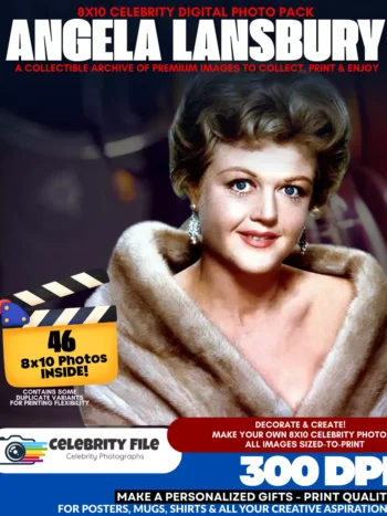 Angela Lansbury - Celebrity 8x10 Photo Pack