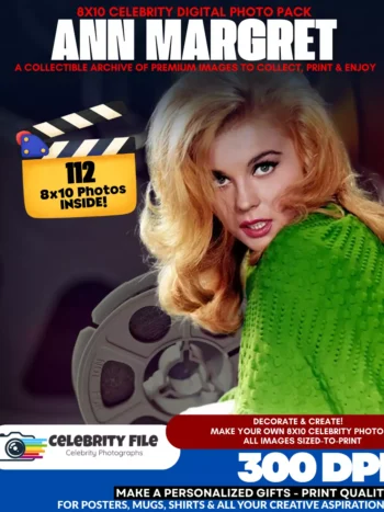 Ann Margret - Celebrity 8x10 Photo Pack