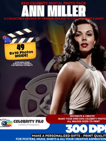 Ann Miller - Celebrity 8x10 Photo Pack