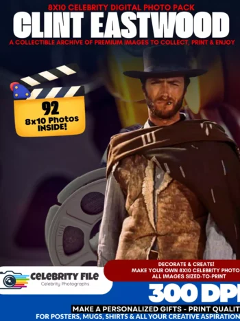 Clint Eastwood - Celebrity 8x10 Photo Pack