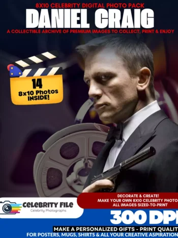Daniel Craig - Celebrity 8x10 Photo Pack