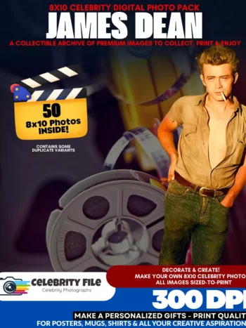 James Dean - Celebrity 8x10 Photo Pack