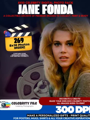 Jane Fonda - Celebrity 8x10 Photo Pack