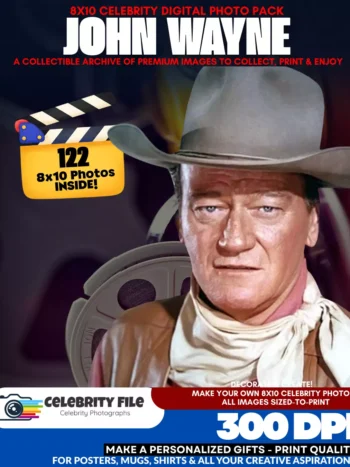 John Wayne - Celebrity 8x10 Photo Pack
