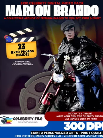 Marlon Brando - Celebrity 8x10 Photo Pack