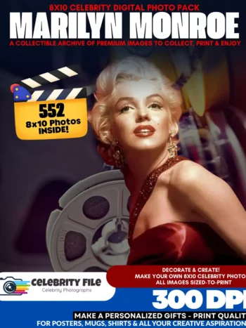 Maryilyn Monroe - Celebrity 8x10 Photo Pack