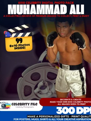 Muhammad Ali - Celebrity 8x10 Photo Pack