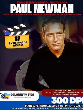 Paul Newman - Celebrity 8x10 Photo Pack