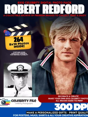 Robert Redford - Celebrity 8x10 Photo Pack