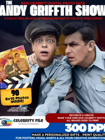 The Andy Griffith Show - Celebrity 8x10 Photo Pack