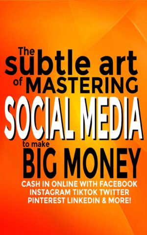 The Subtle Art Of Mastering Social Media To Make Big Money<!--wood-3-->The Subtle Art Of Mastering Social Media To Make Big Money