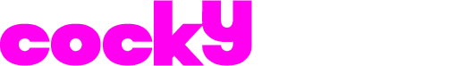 cockymale logo1