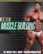 10 Week Muscle Building Training Program