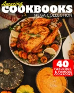Amazing Cookbooks Mega Collection