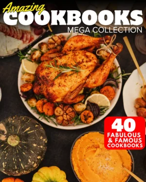 Amazing Cookbooks Mega Collection