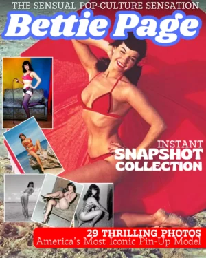Bettie Page Instant Snapshot Collection