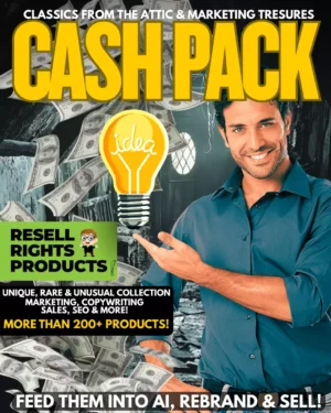 Cash Pack Attic With Resale Rights