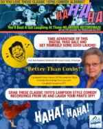 Classic 1970s Lampoon Style Comedy Records Collection