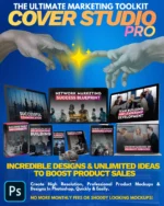 Cover Studio Pro For Photoshop