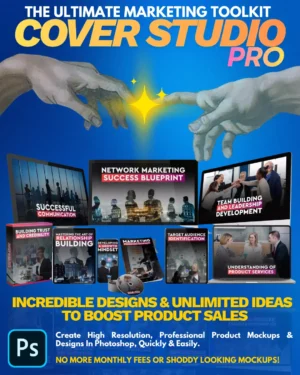 Cover Studio Pro For Photoshop