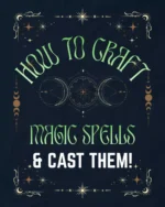 How To Craft Magic Spells & Cast Them
