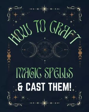 How To Craft Magic Spells & Cast Them