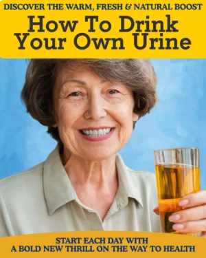 How To Drink Your Own Urine