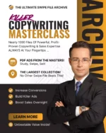 Killer Copywriting Masterclass Swipe Files Full Archive Set