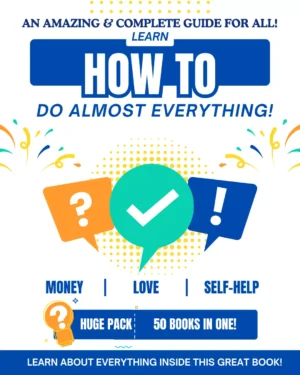 Learn How To Do Almost Everything