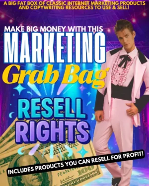 Marketing Grab Bag With Resell Rights