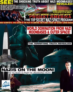 Project Amerika The Top Secret Nazi Space Program