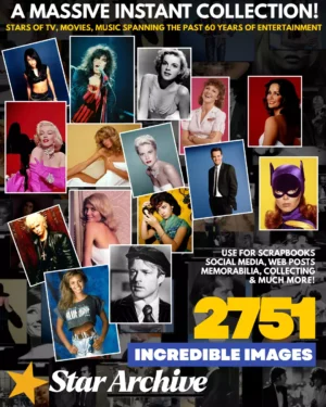 Star Archive 2751 Incredible Celebrity Photos