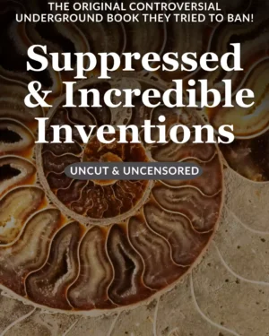 Suppressed & Incredible Inventions