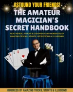 The Amateur Magicians Secret Handbook