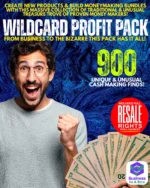 Wildcard Profit Pack 900 Resale Rights Products