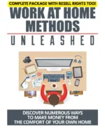 Work At Home Methods Unleashed