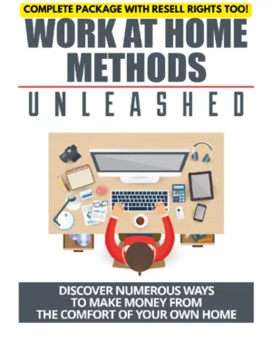 Work At Home Methods Unleashed