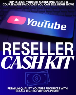 YouTube Reseller Cash Kit
