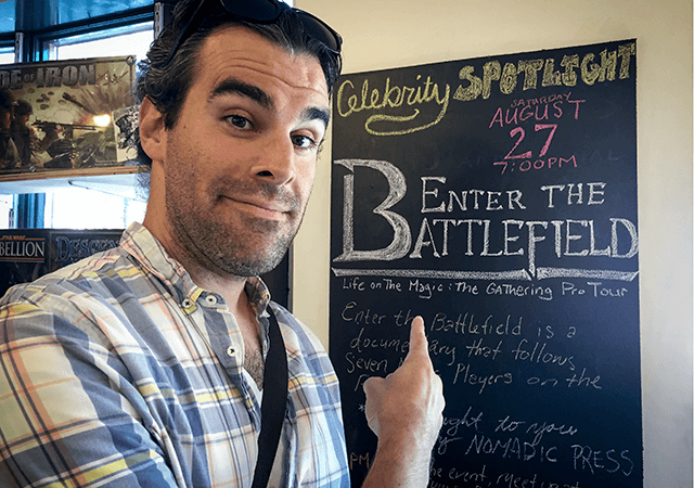 Christian Niedan of Nomadic Press