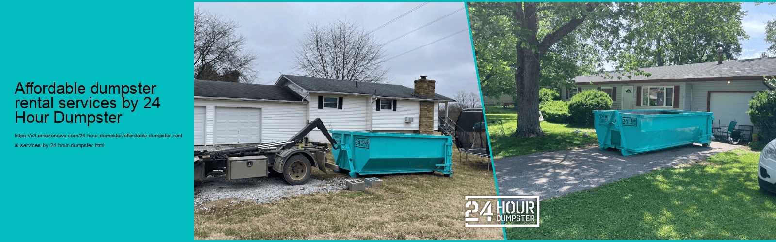 Affordable Dumpster Rental