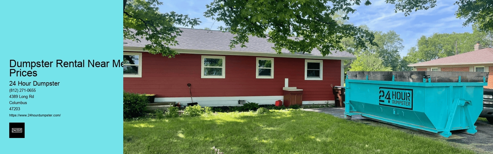 Dumpster Rental Near Me Prices