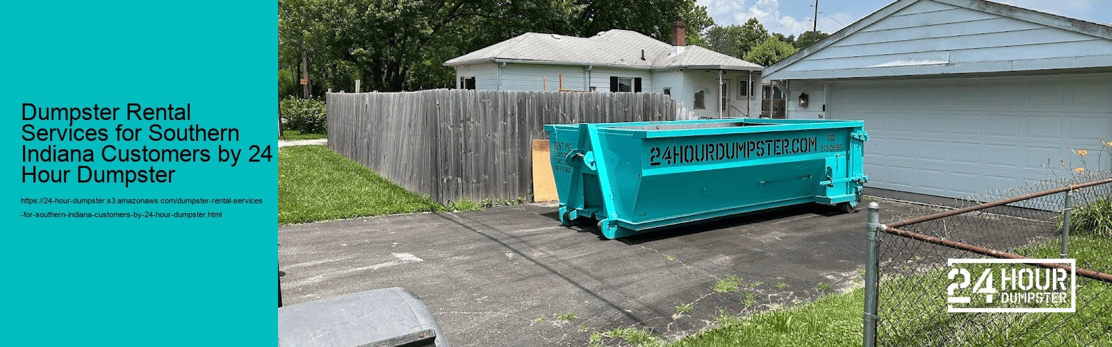 Dumpster Rental Service