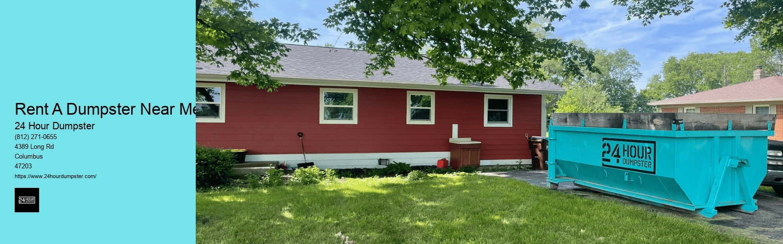 Rent A Dumpster Near Me